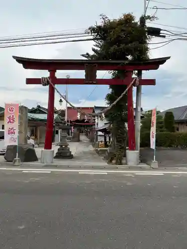 大鏑神社の鳥居