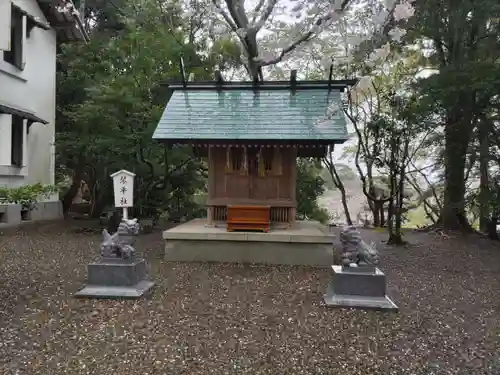 安房神社の末社