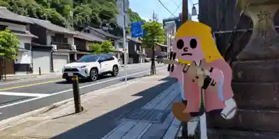 關蝉丸神社下社(滋賀県)