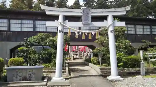 富永神社の鳥居