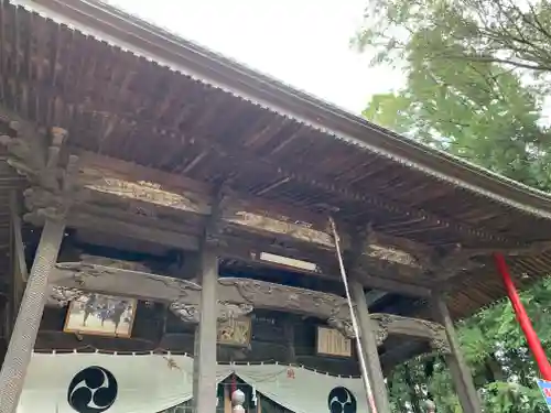 大国神社の本殿・本堂