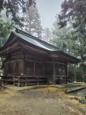 鹿島大神宮の本殿・本堂
