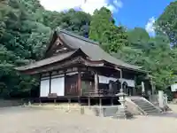 観菩提寺の本殿・本堂