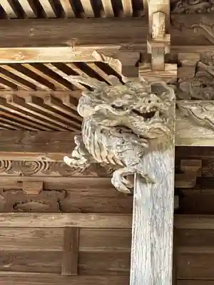 津島本宮社の芸術