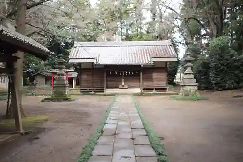 唐子神社の本殿・本堂