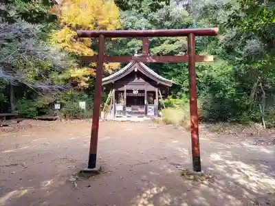 犬山寂光院の鳥居