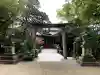 水沼神社の鳥居