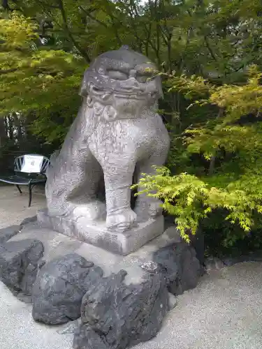 晴明神社の狛犬