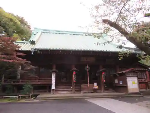 護国院の本殿・本堂