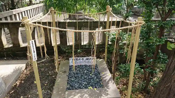 阿豆佐味天神社 立川水天宮のその他建物