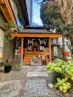 五十稲荷神社(栄寿稲荷神社)の本殿・本堂