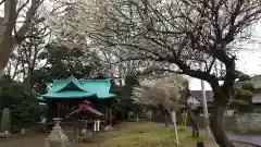 酒門神社の建物その他