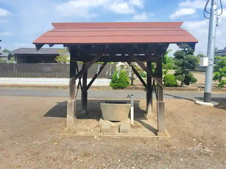長良神社(本川俣)(埼玉県)