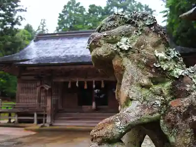 秋鹿神社(島根県)