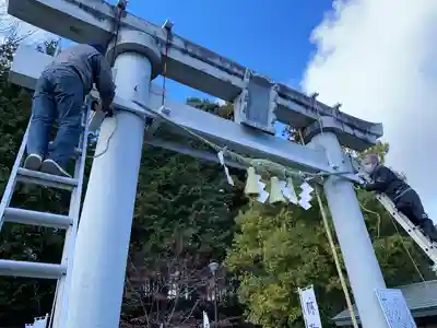 滑川神社 - 仕事と子どもの守り神(福島県)