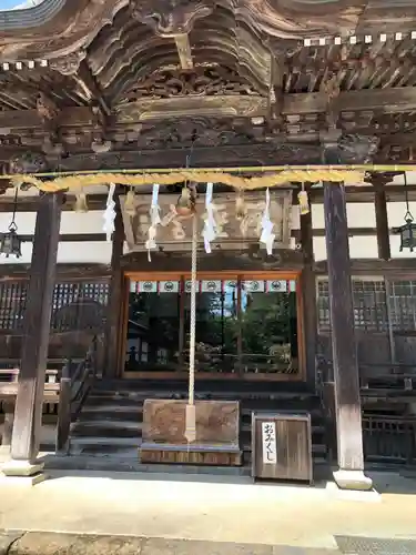 篠座神社(福井県)