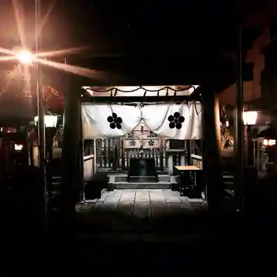 北野神社(大須)の本殿・本堂