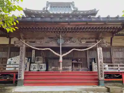 大山寺の本殿・本堂