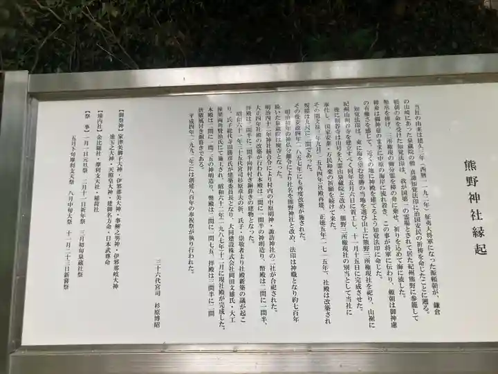 熊野神社(杉田・中原)(神奈川県)