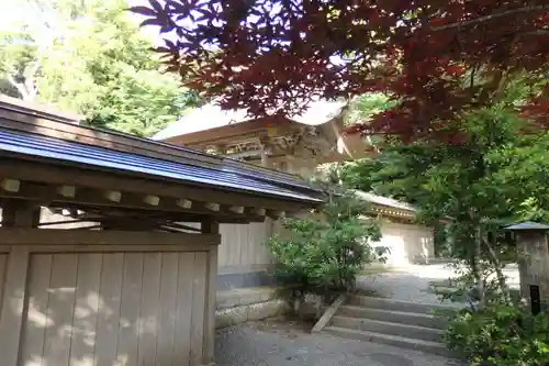 大洗磯前神社の本殿