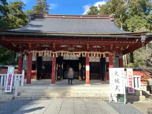 志波彦神社・鹽竈神社の本殿・本堂