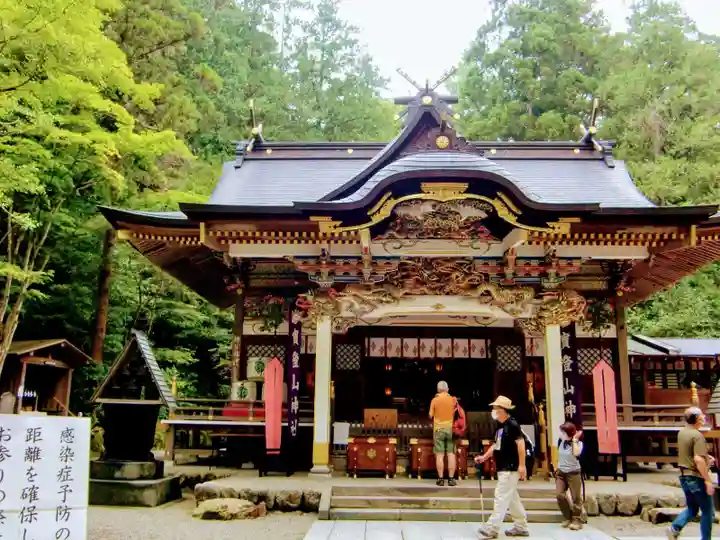 宝登山神社の本殿・本堂