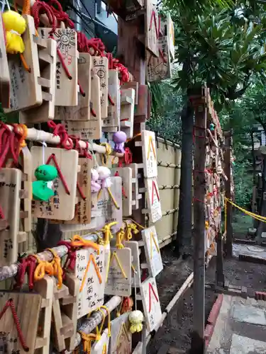 高円寺氷川神社の絵馬