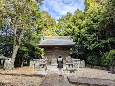 神明神社 (春日井市藤山台)の本殿