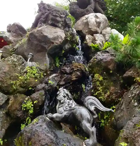 神田神社（神田明神）の狛犬