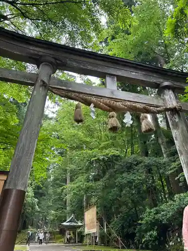 平泉寺白山神社(福井県)