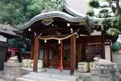 走水神社の本殿