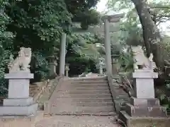 住吉神社の鳥居