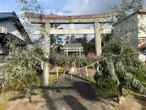 八幡神社の鳥居