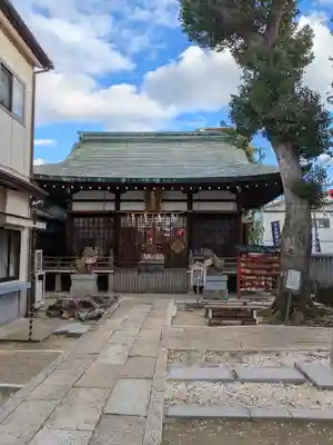 安倍晴明神社（阿倍王子神社境外末社）(大阪府)