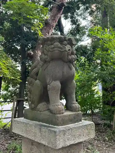 日枝神社の狛犬