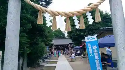 星宮神社のお祭り
