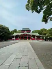 富岡八幡宮の本殿