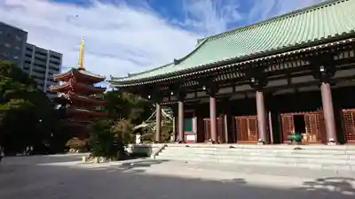 東長寺の本殿・本堂