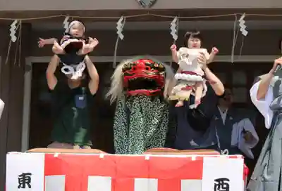 釧路一之宮 厳島神社のお祭り