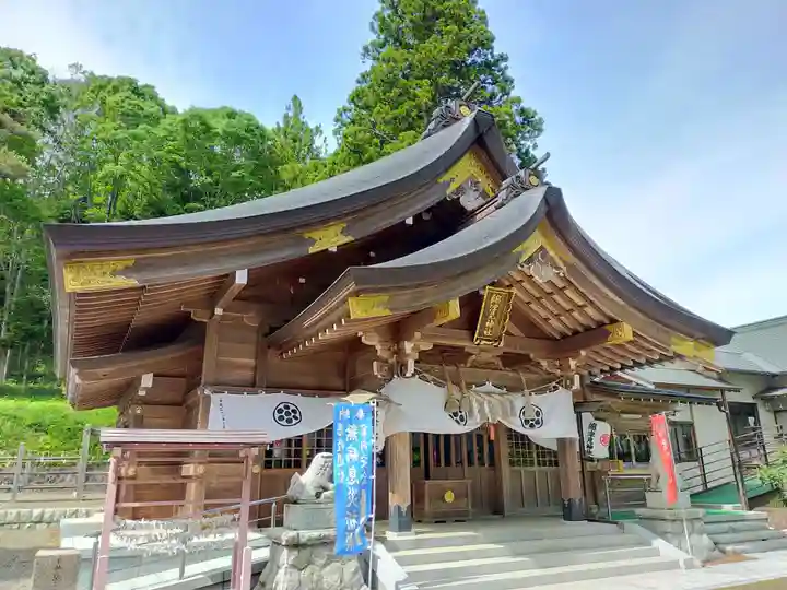 綿津見神社の本殿・本堂