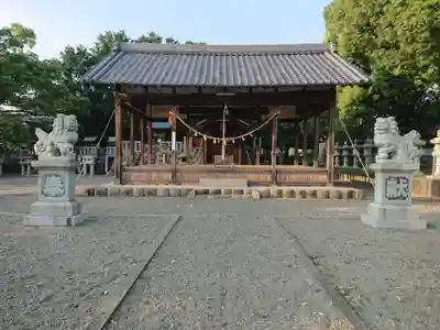 春日神社（上戸町）の本殿・本堂