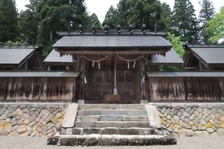 白山神社(長滝神社・白山長瀧神社・長滝白山神社)(岐阜県)