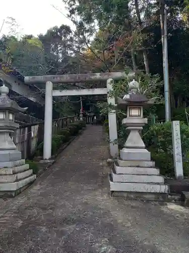 大和国鹿島香取本宮(奈良県)