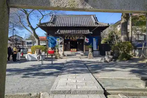 坂本八幡宮の本殿・本堂