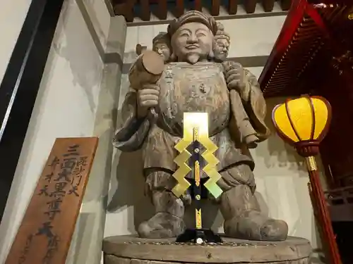 伊勢の国 四天王寺の像