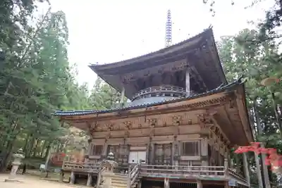 根本大塔　高野山金剛峯寺(和歌山県)