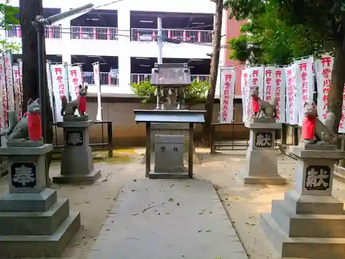 御霊神社の末社・摂社