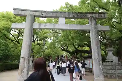 太宰府天満宮の鳥居