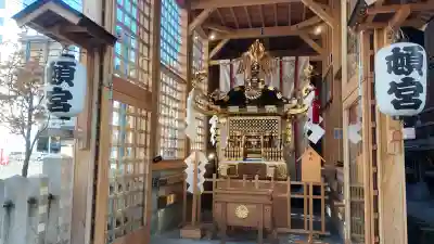 北海道神宮頓宮(北海道)