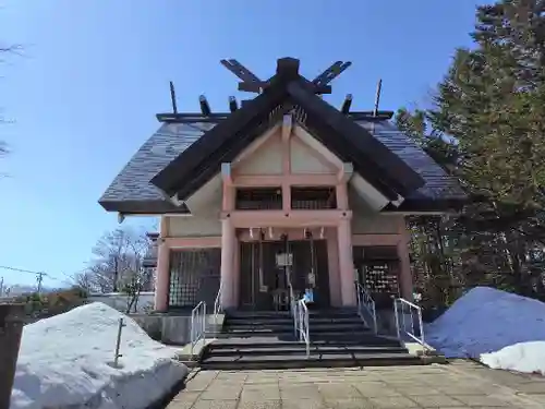 芽室神社の本殿・本堂
